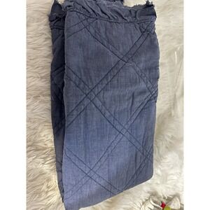 Standard sized vintage washed regular size sham